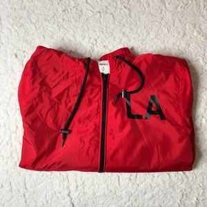 LA windbreaker